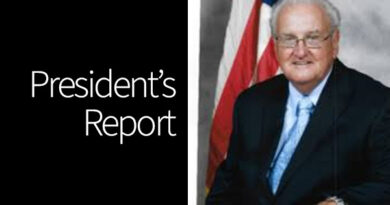 Presidents Report